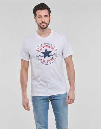 Converse GO-TO CHUCK TAYLOR CLASSIC PATCH TEE Valkoinen