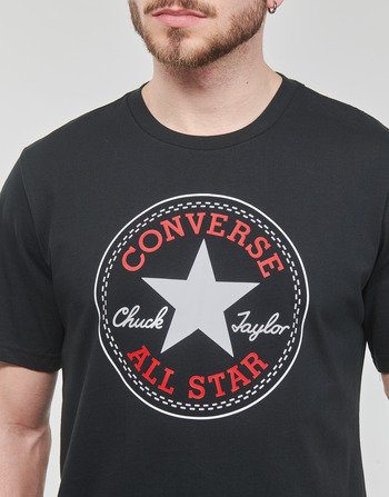 Converse GO-TO CHUCK TAYLOR CLASSIC PATCH TEE Musta