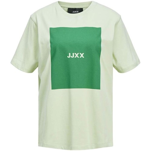 vaatteet Naiset Lyhythihainen t-paita Jjxx  Vihreä