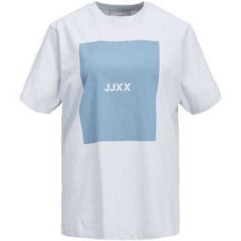 vaatteet Naiset Lyhythihainen t-paita Jjxx  Sininen