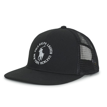 Asusteet / tarvikkeet Miehet Lippalakit Polo Ralph Lauren HC TRUCKER-CAP-HAT Musta / Polo / Musta
