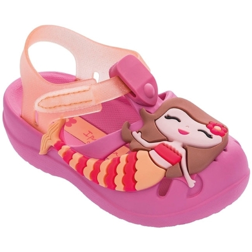 kengät Lapset Sandaalit ja avokkaat Ipanema Baby Summer VIII - Orange Pink Vaaleanpunainen