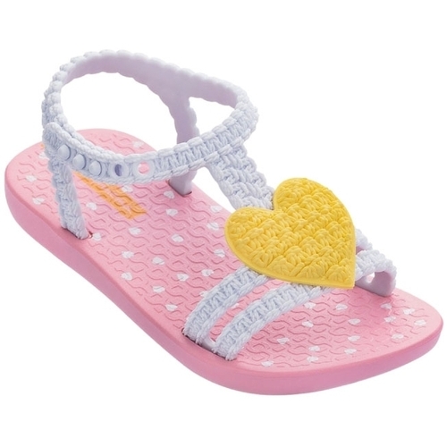 kengät Lapset Sandaalit ja avokkaat Ipanema Baby My First  - Pink White Yellow Keltainen