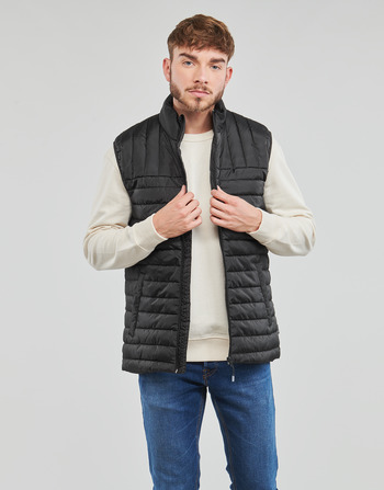 vaatteet Miehet Toppatakki Only & Sons  ONSPIET QUILTED Musta
