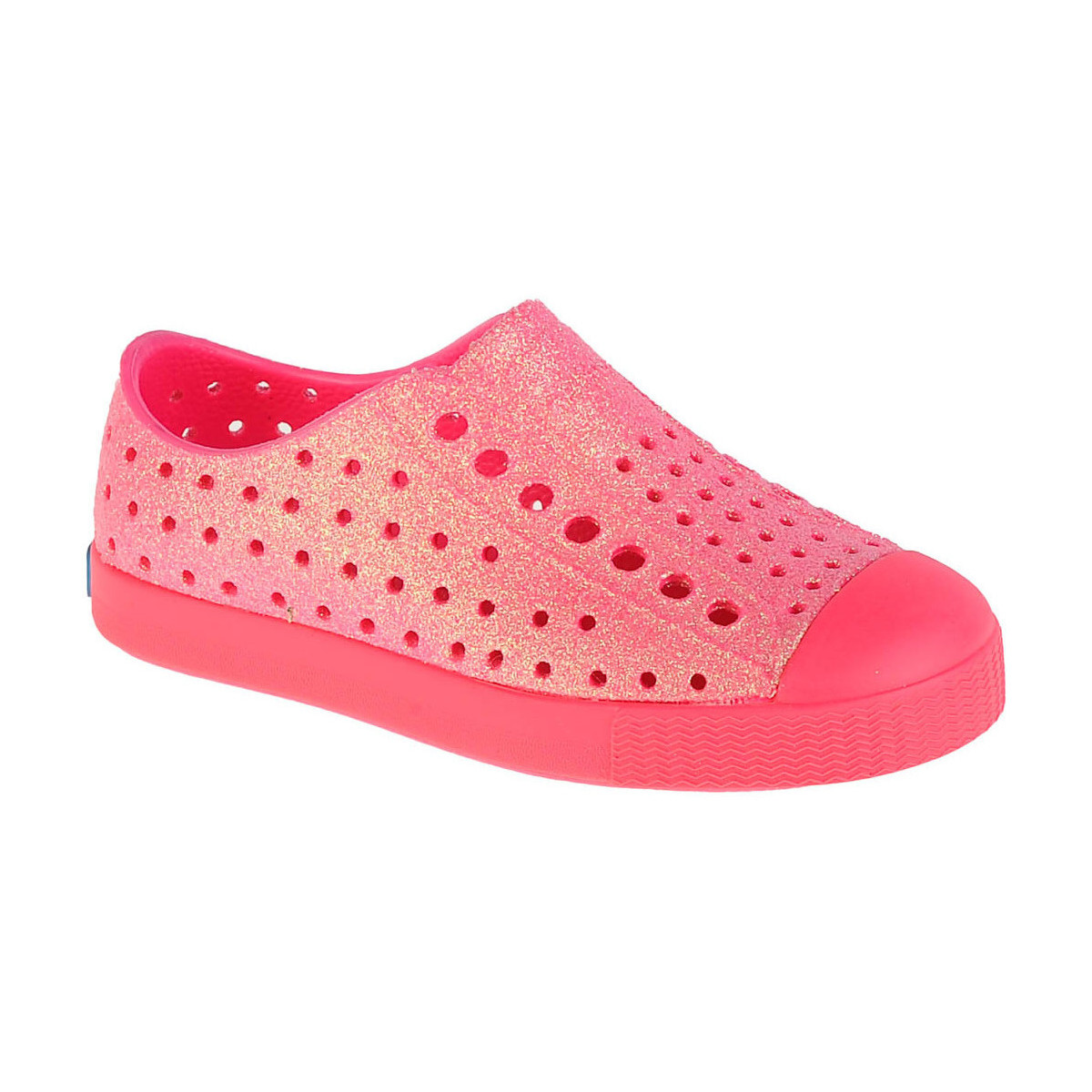 kengät Tytöt Matalavartiset tennarit Native Jefferson Bling Child Vaaleanpunainen