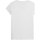 vaatteet Naiset Lyhythihainen t-paita Outhorn TSD601 Valkoinen