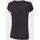 vaatteet Naiset Lyhythihainen t-paita 4F TSD068 Musta