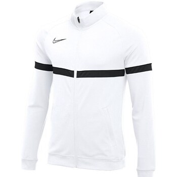 vaatteet Miehet Svetari Nike Drifit Academy 21 Valkoinen