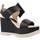 kengät Naiset Sandaalit ja avokkaat Doralatina 48036 2D Musta