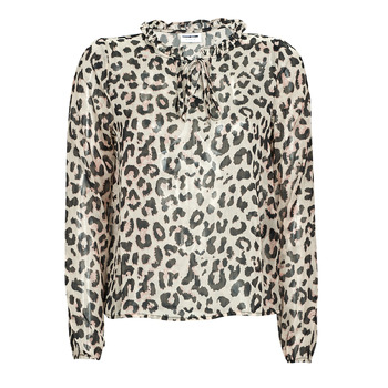 vaatteet Naiset Topit / Puserot Noisy May NMVALERY Leopardi