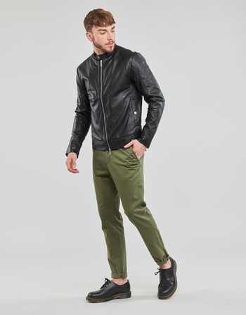 Selected SLHARCHIVE CLASSIC LEATHER Musta