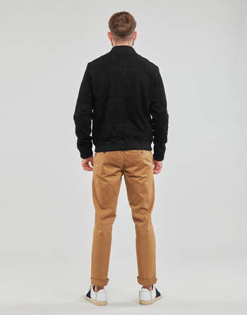 Selected SLHARCHIVE BOMBER SUEDE Musta