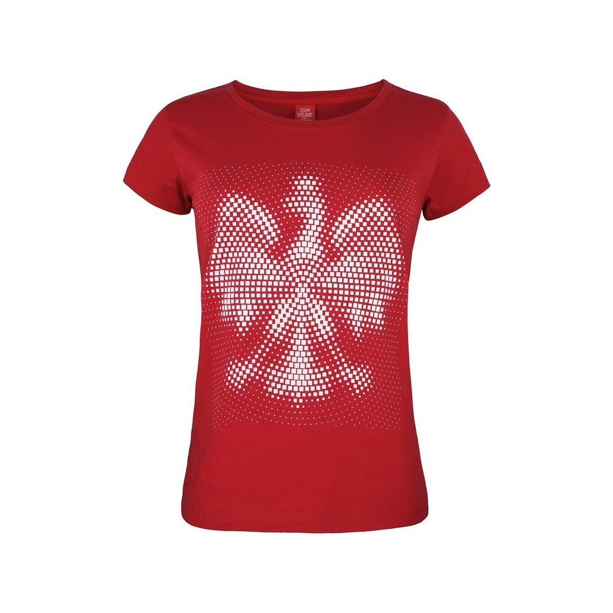 vaatteet Naiset Lyhythihainen t-paita Monotox Eagle Optic Punainen