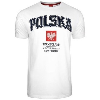 vaatteet Naiset Lyhythihainen t-paita Monotox Polska College Valkoinen