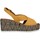 kengät Naiset Sandaalit ja avokkaat Bueno Shoes 22WU7001 Keltainen