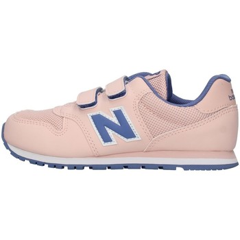 kengät Tytöt Matalavartiset tennarit New Balance PV500PY1 Vaaleanpunainen