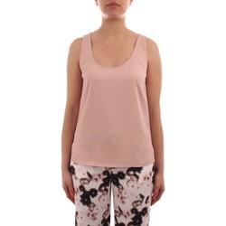 vaatteet Naiset Topit / Puserot Calvin Klein Jeans K20K203795 Vaaleanpunainen