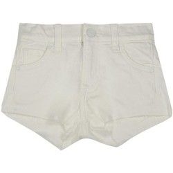 vaatteet Tytöt Shortsit / Bermuda-shortsit Pepe jeans  Valkoinen