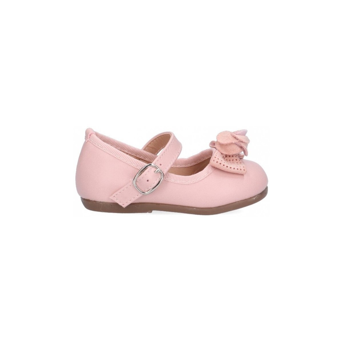 kengät Tytöt Balleriinat Bubble Bobble 62598 Vaaleanpunainen