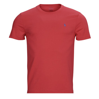 vaatteet Miehet Lyhythihainen t-paita Polo Ralph Lauren K223SC08-SSCNCMSLM2-SHORT SLEEVE-T-SHIRT Punainen / Punainen