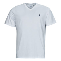 vaatteet Miehet Lyhythihainen t-paita Polo Ralph Lauren KSC08H-SSVNCLS-SHORT SLEEVE-T-SHIRT Valkoinen / Valkoinen 