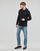 vaatteet Miehet T-paidat pitkillä hihoilla Polo Ralph Lauren K223SC08-LSPOHOODM9-LONG SLEEVE-T-SHIRT Musta