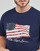 vaatteet Miehet Lyhythihainen t-paita Polo Ralph Lauren K223SS03-SSCNCLSM1-SHORT SLEEVE-T-SHIRT Laivastonsininen / Newport / Sininen