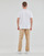 vaatteet Miehet Lyhythihainen t-paita Polo Ralph Lauren K223SS03-SSCNCLSM1-SHORT SLEEVE-T-SHIRT Valkoinen / Valkoinen 