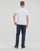 vaatteet Miehet Lyhythihainen t-paita Polo Ralph Lauren G223SC41-SSCNCMSLM1-SHORT SLEEVE-T-SHIRT Valkoinen / Valkoinen 