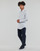 vaatteet Miehet Pitkähihainen paitapusero Polo Ralph Lauren Z223SC11-SLBDPPPKS-LONG SLEEVE-SPORT SHIRT Valkoinen / Sininen