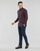vaatteet Miehet Pitkähihainen paitapusero Polo Ralph Lauren Z224SC11-CUBDPPCS-LONG SLEEVE-SPORT SHIRT Viininpunainen / Musta / Burgandy / Sininen