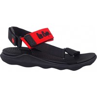 kengät Naiset Sandaalit ja avokkaat Lee Cooper LCW22340954 Punainen, Mustat