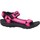 kengät Naiset Sandaalit ja avokkaat Lee Cooper LCW22340944 Vaaleanpunaiset, Mustat