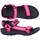 kengät Naiset Sandaalit ja avokkaat Lee Cooper LCW22340944 Vaaleanpunaiset, Mustat