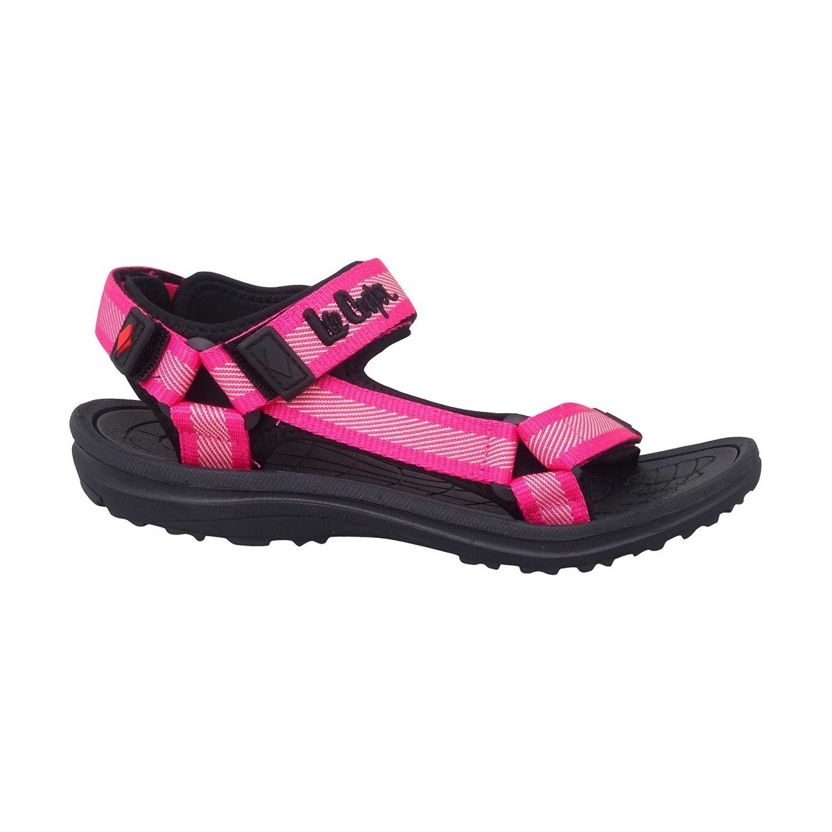 kengät Naiset Sandaalit ja avokkaat Lee Cooper LCW22340944 Mustat, Vaaleanpunaiset