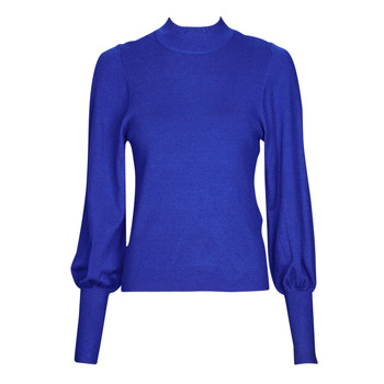 vaatteet Naiset Neulepusero Vero Moda VMHOLLYKARISPUFF Sininen