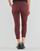 vaatteet Naiset 5-taskuiset housut Freeman T.Porter CLAUDIA CONFETTI Punainen / Musta