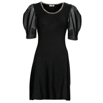 vaatteet Naiset Lyhyt mekko Liu Jo WF2283 Musta