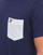 vaatteet Miehet Lyhythihainen t-paita Lyle & Scott TS831VOG Valkoinen / Laivastonsininen