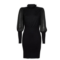 vaatteet Naiset Lyhyt mekko Morgan RMLUNE Musta
