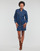 vaatteet Naiset Lyhyt mekko Pieces PCPERRY L/S DENIM DRESS-VI Sininen / Tumma