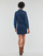 vaatteet Naiset Lyhyt mekko Pieces PCPERRY L/S DENIM DRESS-VI Sininen / Tumma