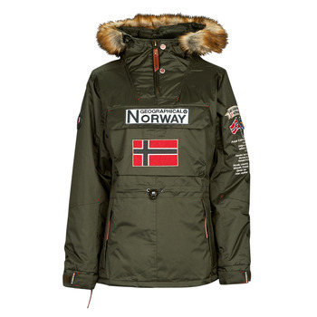 vaatteet Naiset Parkatakki Geographical Norway BRIDGET Khaki