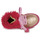 kengät Tytöt Korkeavartiset tennarit Agatha Ruiz de la Prada BETTYS Kulta / Vaaleanpunainen