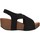 kengät Naiset Sandaalit ja avokkaat IgI&CO 1696311 Musta