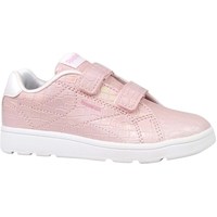 kengät Lapset Matalavartiset tennarit Reebok Sport Royal Complete CLN 2 Vaaleanpunainen