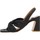kengät Naiset Sandaalit ja avokkaat Angel Alarcon 22114 526F Musta
