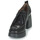 kengät Naiset Mokkasiinit Wonders H-4920 Musta