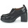 kengät Naiset Mokkasiinit Wonders H-4920 Musta