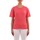 vaatteet Naiset Lyhythihainen t-paita Roy Rogers P22RND753C7480111 Punainen